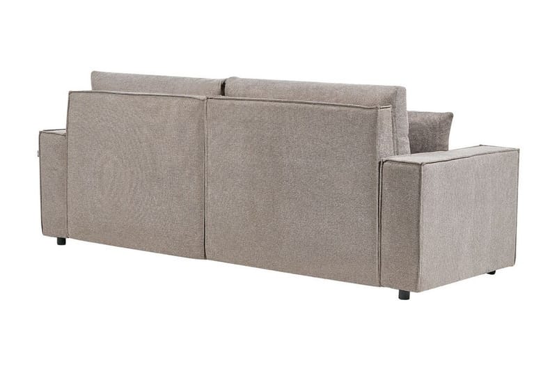 Brian Hörnbäddsoffa 3-sits - Taupe - Möbler - Vardagsrum - Bäddsoffor - Hörnbäddsoffa