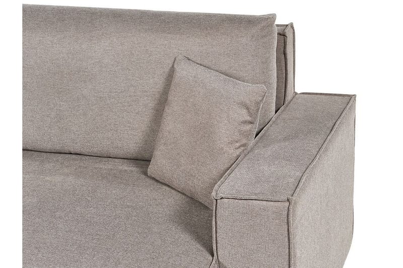 Brian Hörnbäddsoffa 3-sits - Taupe - Möbler - Vardagsrum - Bäddsoffor - Hörnbäddsoffa