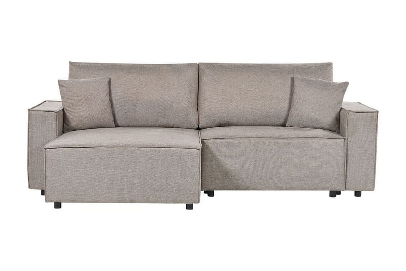 Brian Hörnbäddsoffa 3-sits - Taupe - Möbler - Vardagsrum - Bäddsoffor - Hörnbäddsoffa