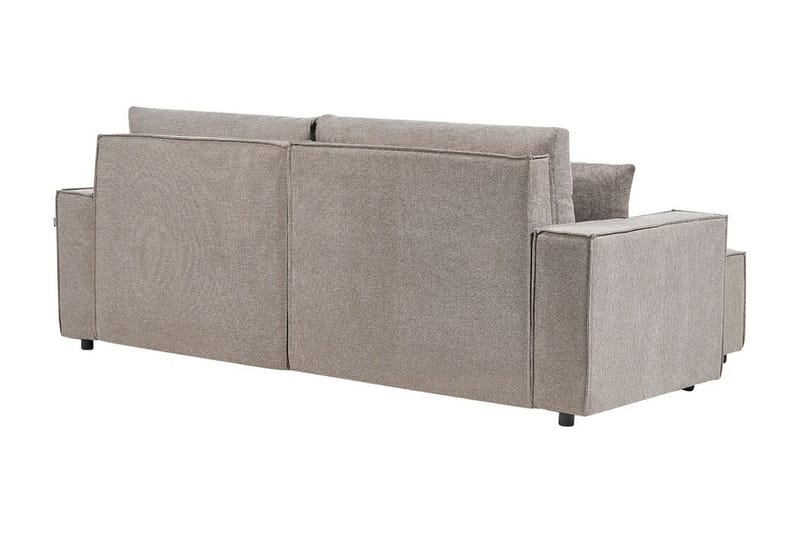 Brian Hörnbäddsoffa 3-sits - Taupe - Möbler - Vardagsrum - Bäddsoffor - Hörnbäddsoffa