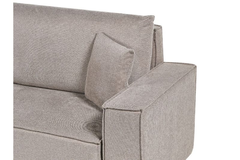 Brian Hörnbäddsoffa 3-sits - Taupe - Möbler - Vardagsrum - Bäddsoffor - Hörnbäddsoffa