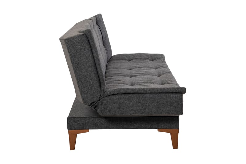 Bunnythorpe Bäddsoffa 3-sits 106x192 Antracit - Möbler - Vardagsrum - Bäddsoffor