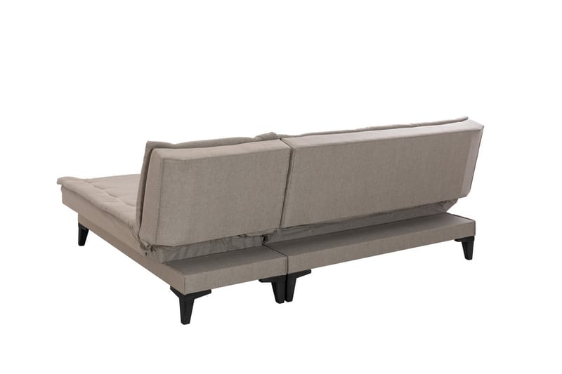 Bunnythorpe Bäddsoffa m. Divan 4-sits Beige - Möbler - Vardagsrum - Bäddsoffor