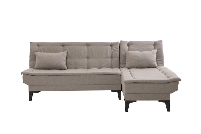 Bunnythorpe Bäddsoffa m. Divan 4-sits Beige - Möbler - Vardagsrum - Bäddsoffor