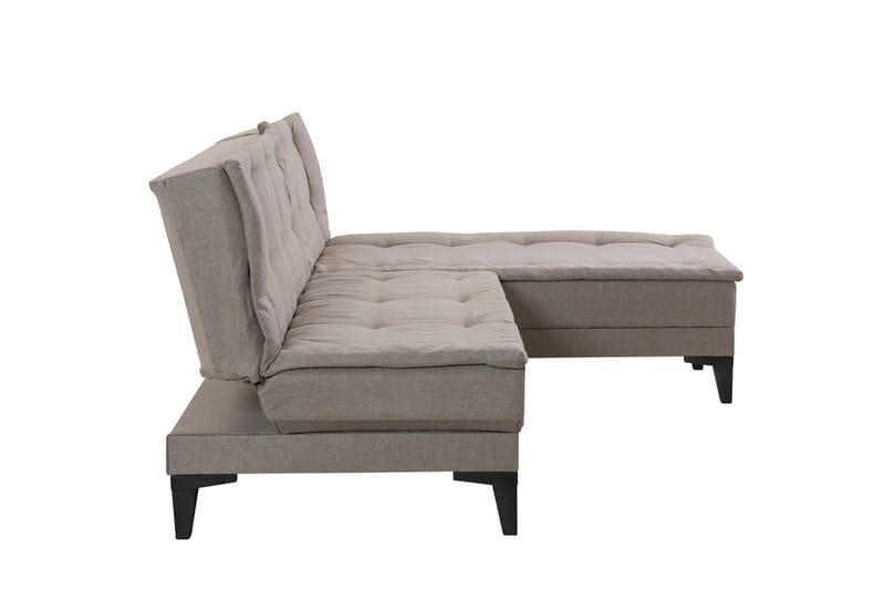 Bunnythorpe Bäddsoffa m. Divan 4-sits Beige - Möbler - Vardagsrum - Bäddsoffor