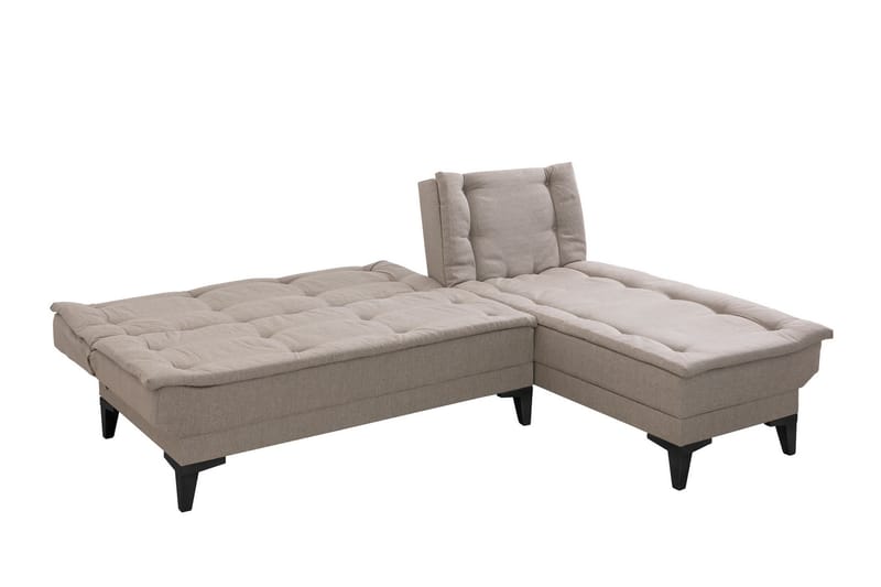 Bunnythorpe Bäddsoffa m. Divan 4-sits Beige - Möbler - Vardagsrum - Bäddsoffor