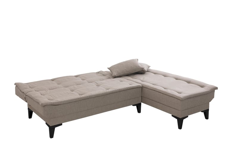 Bunnythorpe Bäddsoffa m. Divan 4-sits Beige - Möbler - Vardagsrum - Bäddsoffor