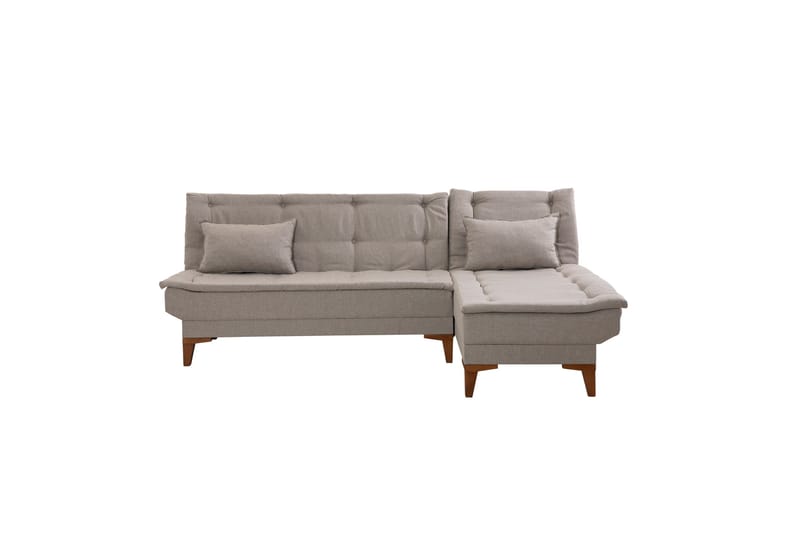 Bunnythorpe Bäddsoffa m. Divan 4-sits Beige - Möbler - Vardagsrum - Bäddsoffor