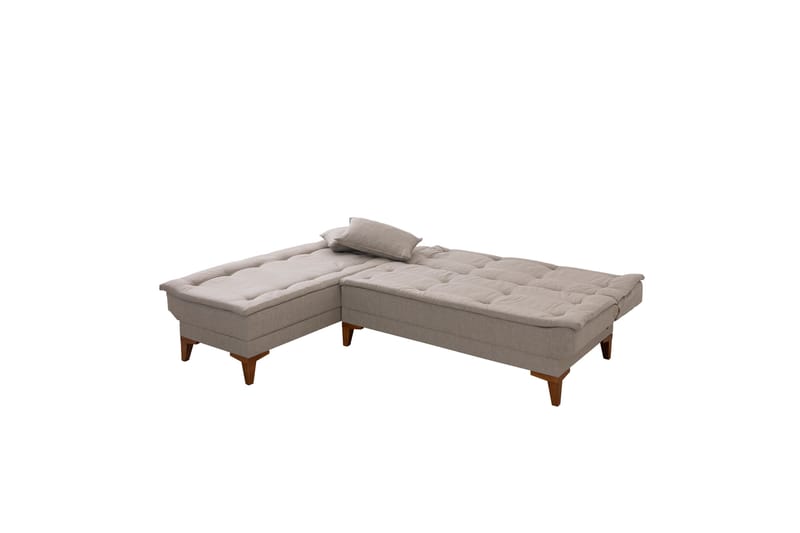 Bunnythorpe Bäddsoffa m. Divan 4-sits Beige - Möbler - Vardagsrum - Bäddsoffor