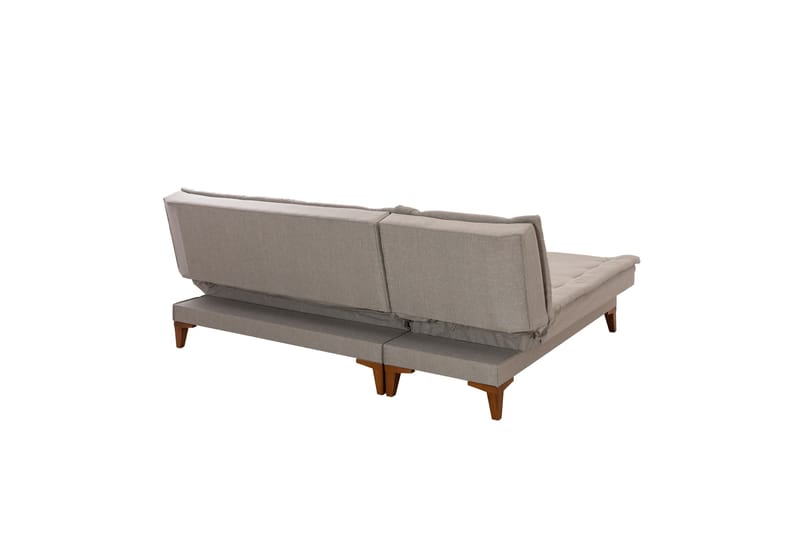 Bunnythorpe Bäddsoffa m. Divan 4-sits Beige - Möbler - Vardagsrum - Bäddsoffor