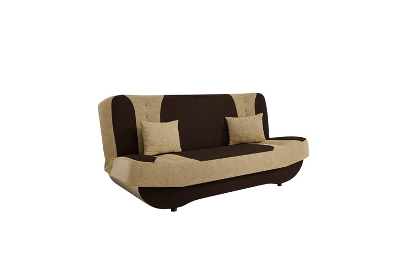 Burralla Bäddsoffa 2-sits - Beige/Brun - Möbler - Vardagsrum - Bäddsoffor