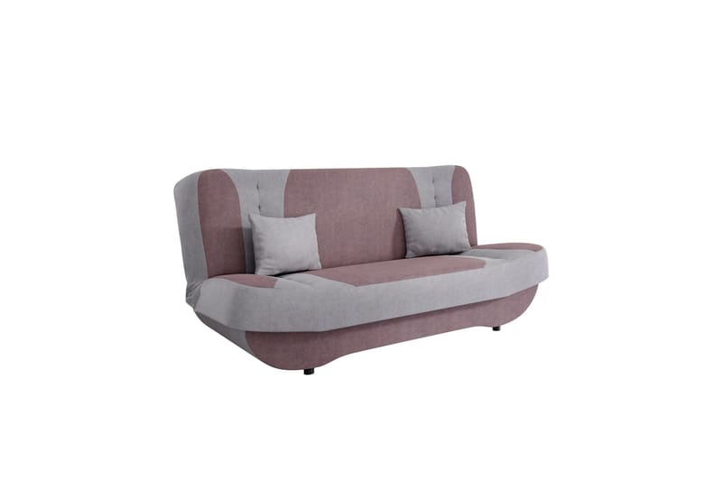 Burralla Bäddsoffa 2-sits - Grå/Rosa - Möbler - Vardagsrum - Bäddsoffor