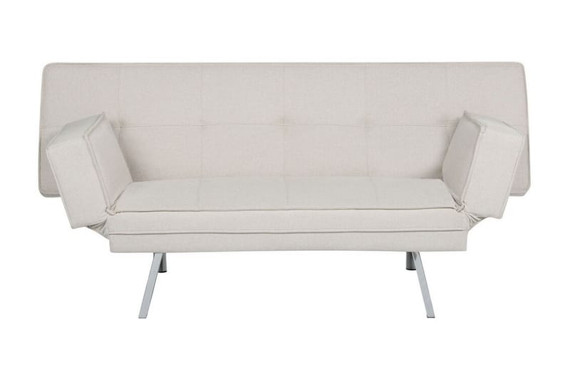 Cathleen Bäddsoffa 3-sits - Beige/Silver - Möbler - Vardagsrum - Bäddsoffor