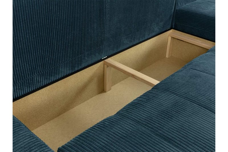 Cerys 3-sits Hörnbäddsoffa Beige - Möbler - Vardagsrum - Bäddsoffor - Hörnbäddsoffa