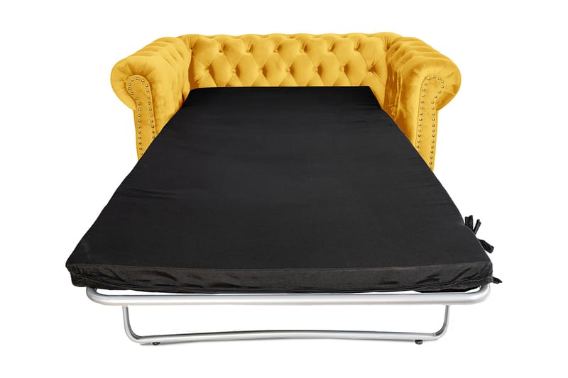 CHESTERFIELD DELUXE bäddsoffa 2-sits Gul - Möbler - Vardagsrum - Bäddsoffor