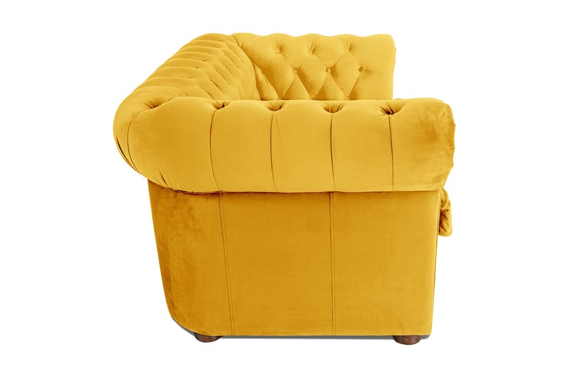 CHESTERFIELD DELUXE bäddsoffa 2-sits Gul - Möbler - Vardagsrum - Bäddsoffor