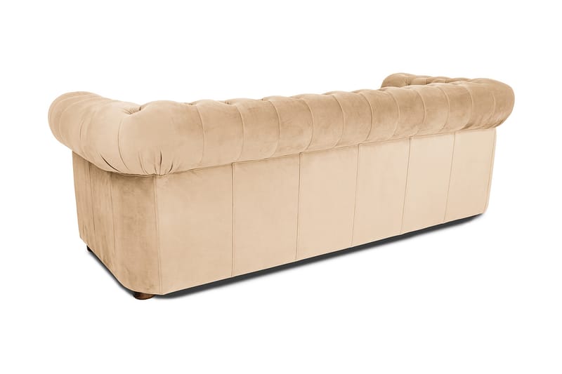 CHESTERFIELD DELUXE bäddsoffa 3-sits Beige - Möbler - Vardagsrum - Bäddsoffor