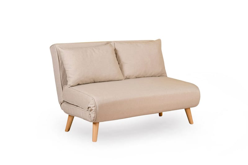 Daigo Bäddsoffa 2-sits Beige - Möbler - Vardagsrum - Bäddsoffor