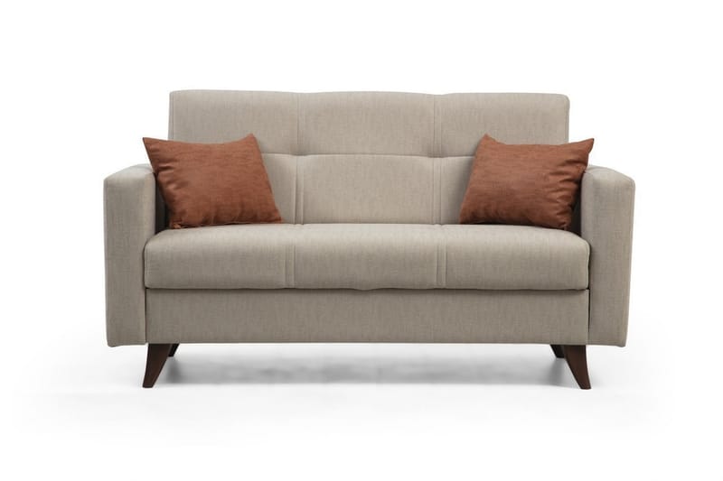 Darcia Bäddsoffa 2-sits Beige - Möbler - Vardagsrum - Bäddsoffor