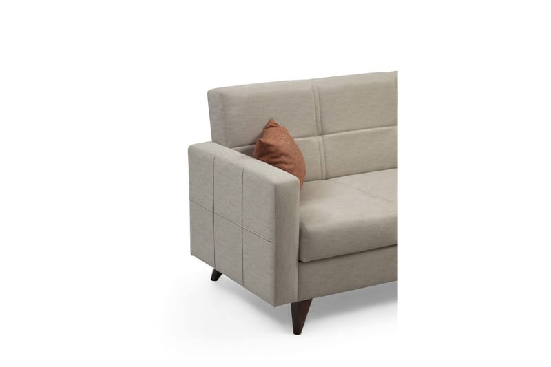 Darcia Bäddsoffa 3-sits Beige - Möbler - Vardagsrum - Bäddsoffor