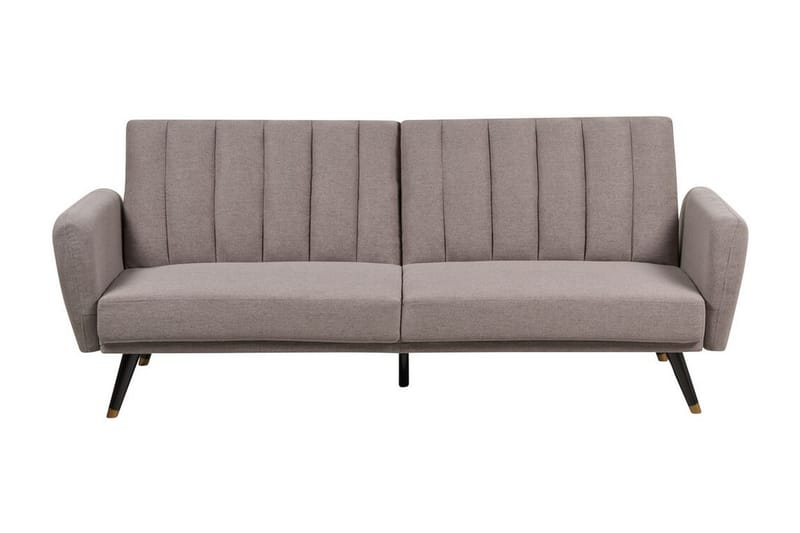 Debrina Bäddsoffa 3-sits - Brun - Möbler - Vardagsrum - Bäddsoffor