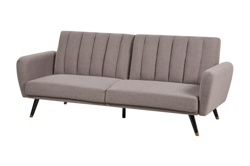 Debrina Bäddsoffa 3-sits - Brun - Möbler - Vardagsrum - Bäddsoffor