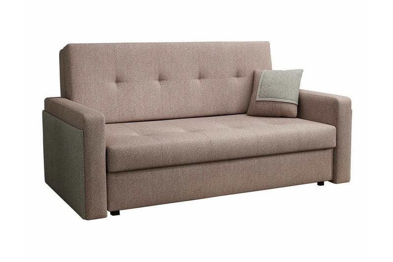 Denegal 2-sits Bäddsoffa Beige - Möbler - Vardagsrum - Bäddsoffor