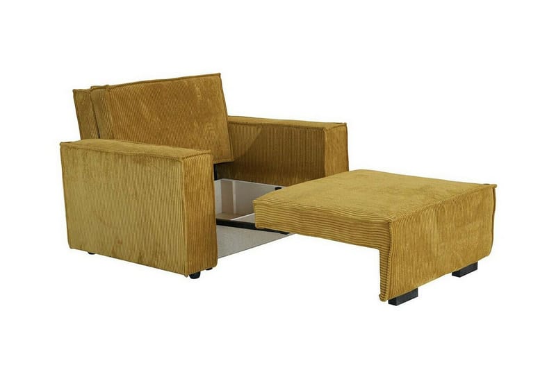 Denegal 2-sits Bäddsoffa Beige - Möbler - Vardagsrum - Bäddsoffor