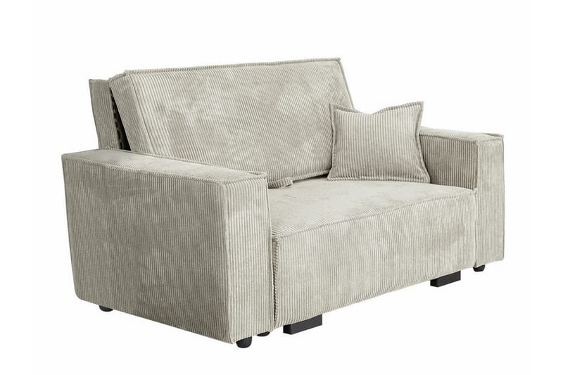 Denegal 2-sits Bäddsoffa Beige - Möbler - Vardagsrum - Bäddsoffor