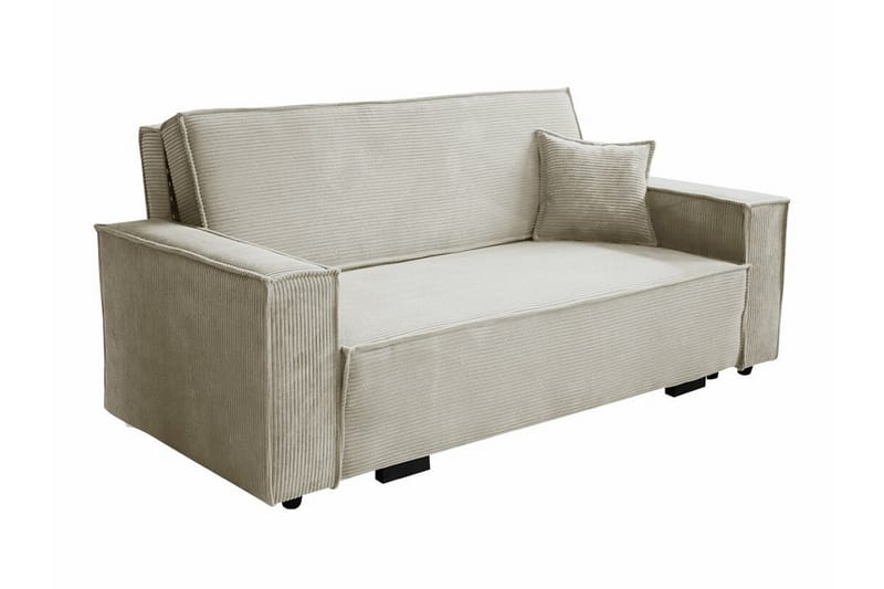 Denegal 2-sits Bäddsoffa Beige - Möbler - Vardagsrum - Bäddsoffor