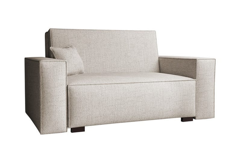 Denegal 2-sits Bäddsoffa Beige - Möbler - Vardagsrum - Bäddsoffor