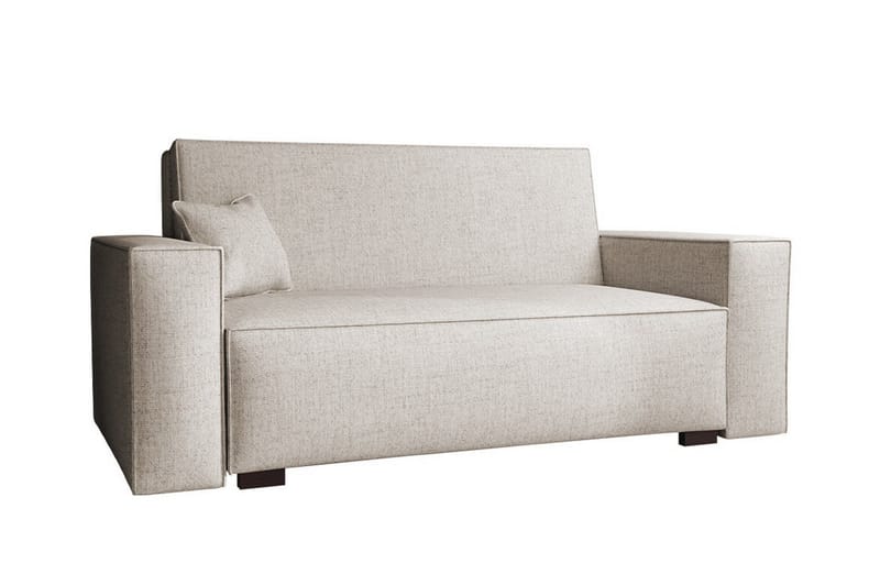 Denegal 2-sits Bäddsoffa Beige - Möbler - Vardagsrum - Bäddsoffor