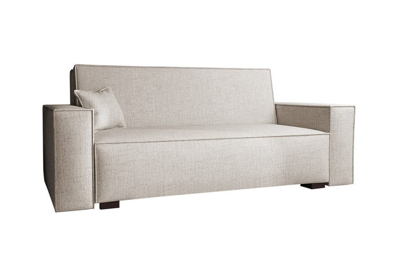 Denegal 2-sits Bäddsoffa Beige - Möbler - Vardagsrum - Bäddsoffor