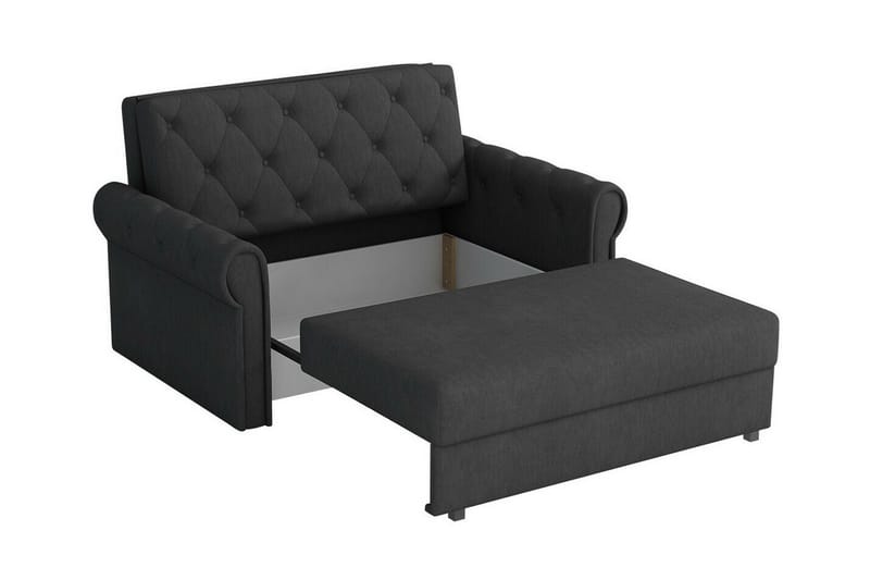 Denegal 2-sits Bäddsoffa Beige - Möbler - Vardagsrum - Bäddsoffor