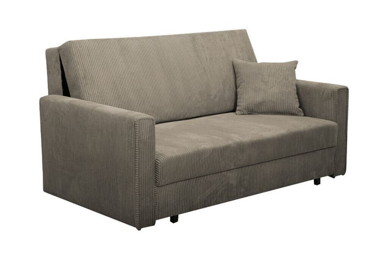 Denegal 2-sits Bäddsoffa Beige - Möbler - Vardagsrum - Bäddsoffor