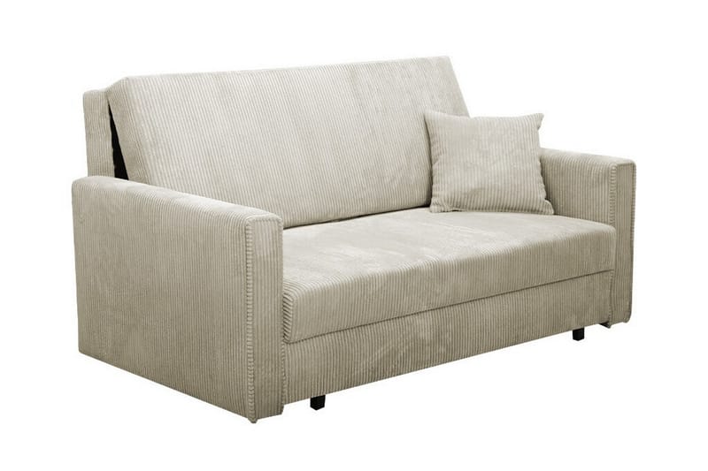 Denegal 2-sits Bäddsoffa Beige - Möbler - Vardagsrum - Bäddsoffor