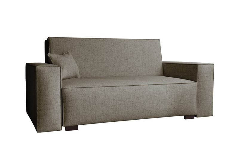 Denegal 2-sits Bäddsoffa Ljusbrun/Beige - Möbler - Vardagsrum - Bäddsoffor