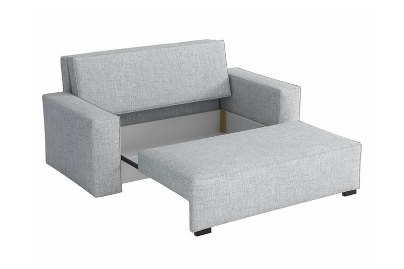 Denegal 2-sits Bäddsoffa Ljusbrun/Beige - Möbler - Vardagsrum - Bäddsoffor