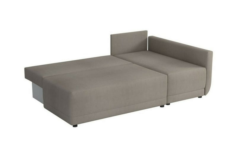 Denegal 3-sits Hörnbäddsoffa Beige - Möbler - Vardagsrum - Bäddsoffor - Hörnbäddsoffa