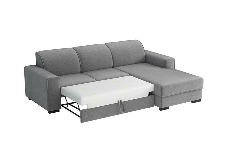 Denegal 3-sits Hörnbäddsoffa Beige - Möbler - Vardagsrum - Bäddsoffor - Hörnbäddsoffa