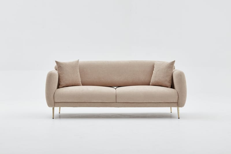 Devika Bäddsoffa 3-sits Beige - Möbler - Vardagsrum - Bäddsoffor