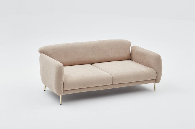 Devika Bäddsoffa 3-sits Beige - Möbler - Vardagsrum - Bäddsoffor