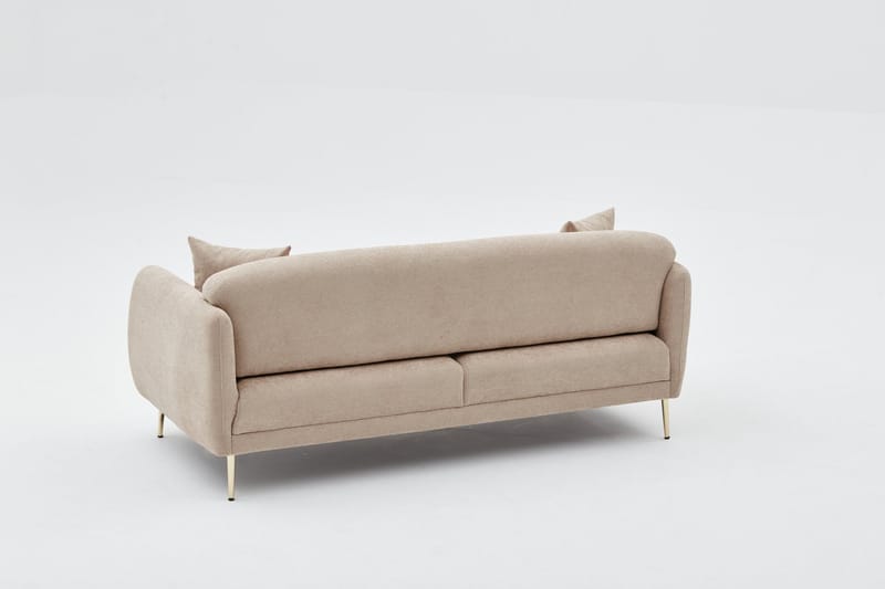 Devika Bäddsoffa 3-sits Beige - Möbler - Vardagsrum - Bäddsoffor