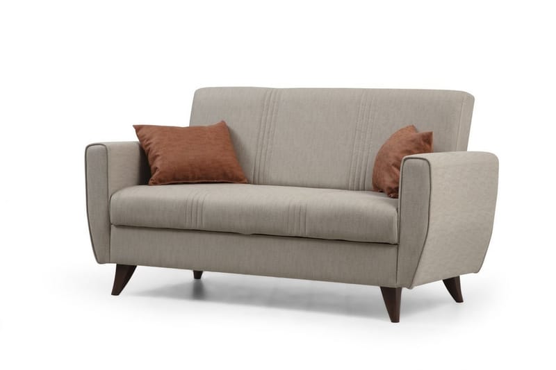 Dewan Bäddsoffa 2-sits Beige - Möbler - Vardagsrum - Bäddsoffor