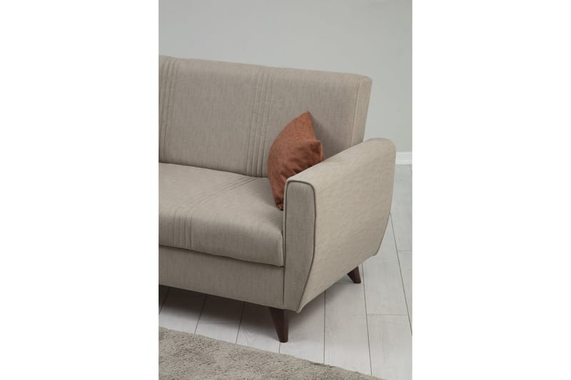 Dewan Bäddsoffa 2-sits Beige - Möbler - Vardagsrum - Bäddsoffor