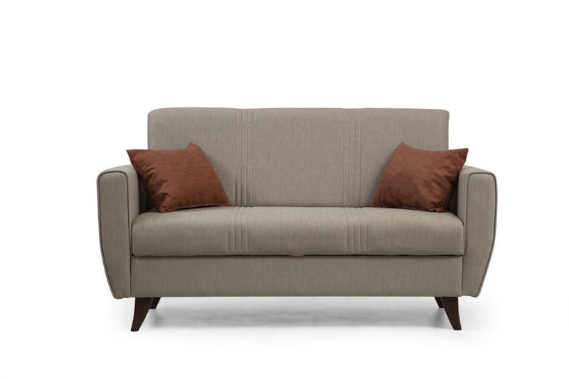 Dewan Bäddsoffa 2-sits Beige - Möbler - Vardagsrum - Bäddsoffor