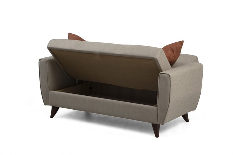 Dewan Bäddsoffa 2-sits Beige - Möbler - Vardagsrum - Bäddsoffor