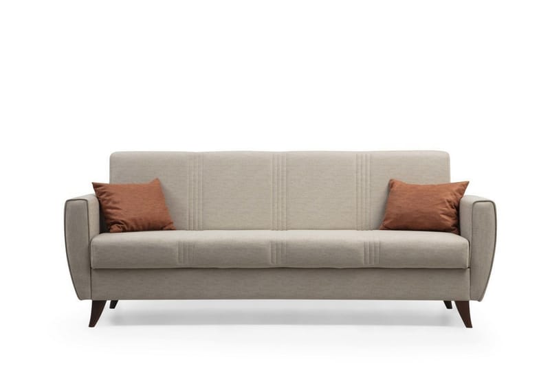 Dewan Bäddsoffa 3-sits Beige - Möbler - Vardagsrum - Bäddsoffor