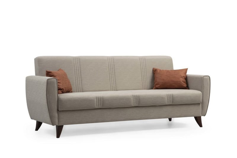 Dewan Bäddsoffa 3-sits Beige - Möbler - Vardagsrum - Bäddsoffor