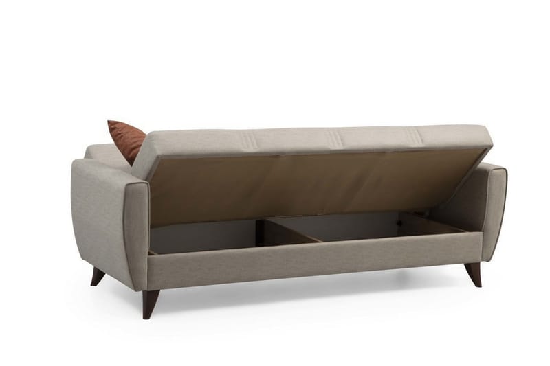 Dewan Bäddsoffa 3-sits Beige - Möbler - Vardagsrum - Bäddsoffor